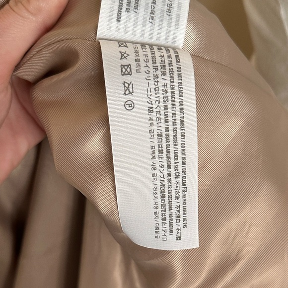 Abercrombie & Fitch The Dad Coat Size Small - Picture 10 of 10